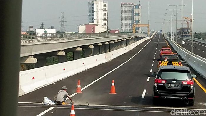 Tol Japek Layang Bikin Mual dan Pusing, Ini Pembelaan BPJT