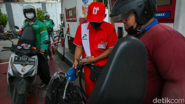 Turun Nih! Rincian Harga BBM Pertamina Per 7 Januari 2023