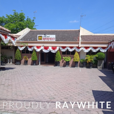 Di Jual Hotel di Jl M. Hatta Blitar