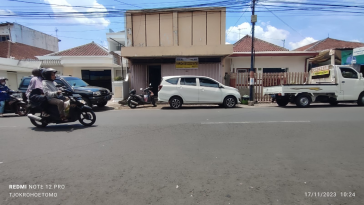 Disewakan Ruko di Aris Munandar Malang
