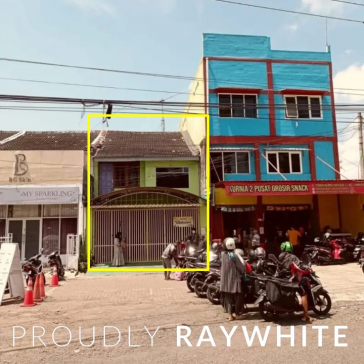 Dijual Ruko di Danau Kerinci Raya Malang