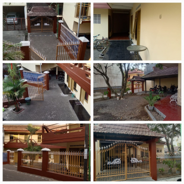 Di Jual Rumah Kost di MT Haryono Malang