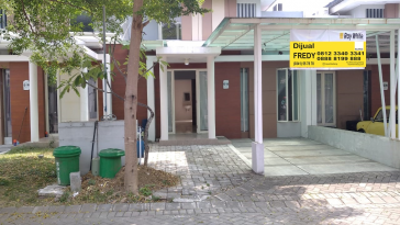 Di Jual Rumah di Esmeralda Green Orchid Malang